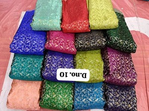 High Quality Jacquard Woven Brocade Fabric Premium Textile <b>for</b> Fashion Dresses <b>Wedding</b> Upholstery Crafting Wholesale Bulk Supply - Product Image 4