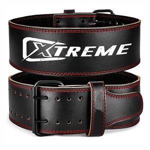 Cinturón de Levantamiento de Pesas Profesional Personalizado con Logotipo, Antideslizante, de Cuero Vacuno, Color Personalizado, para Gimnasio y Fitness - Product Image 1