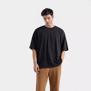 MOQ bajo 100% camisetas de algodón suave para hombres camisetas casuales de moda de alta calidad con camiseta de serigrafía - Product Image 1