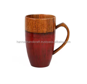 แก้วบัฟฟาโลฮอร์นสำหรับดื่มเครื่องดื่มแบบชนบทอุปกรณ์บาร์แบบมีเอกลักษณ์ทำด้วยมือสำหรับงานเลี้ยงคลับ - Product Image 2