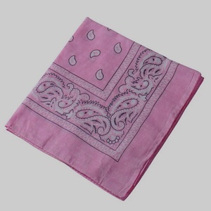 Manufacture Printed logo <b>square</b> Bandana Cotton Material Soft Bandana Best Product <b>Scarf</b> Handkerchiefs <b>Scarves</b> - Product Image 6
