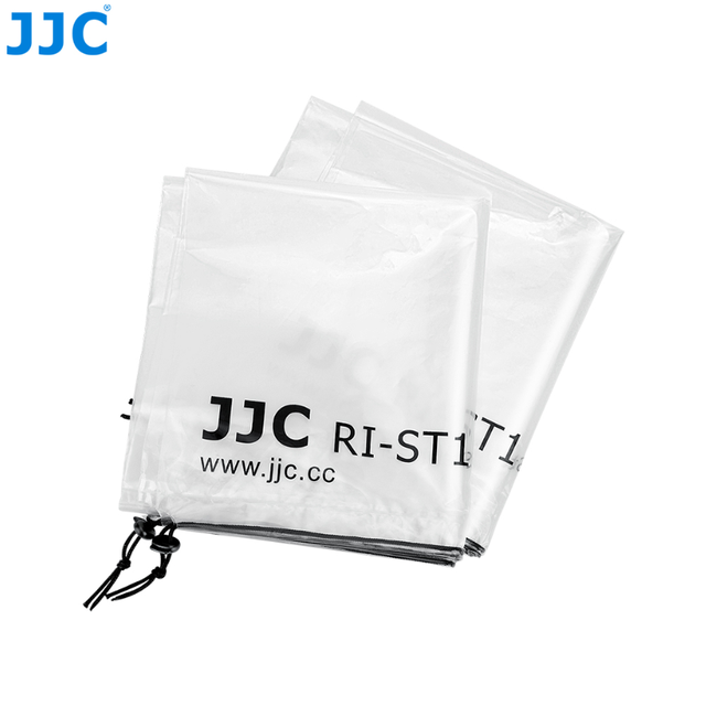 JJC 2Pack Clear Stabilizer Rain Cover,Gimbal Stabilizer for Camera Fits DJI RS 3 Mini/RS 3/RS 3 Pro/RSC 2/RS 2/Ronin-SC/Ronin-S
