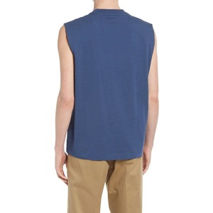 เสื้อกล้ามผู้ชายผ้าฝ้าย95% 5% สแปนเด็กซ์เสื้อกล้ามพรีเมี่ยม - Product Image 2