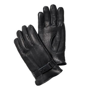 Gants en cuir de qualité supérieure conçus pour le confort, la durabilité et l'utilisation quotidienne, adaptés au travail, aux activités de plein air et à un usage décontracté - Product Image 2