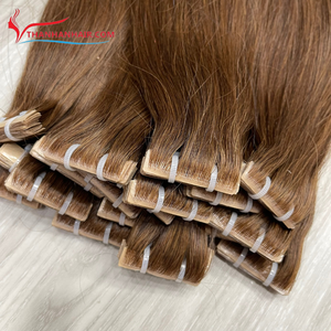 Cinta en extensión de cabello cinta invisible cabello vietnamita extensiones de cabello humano de calidad de lujo varios colores - Product Image 1