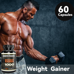 Pillole e Capsule per Aumento di Peso, Integratore per Uomini e Donne, Supplemento per Aumentare di Peso - Product Image 4