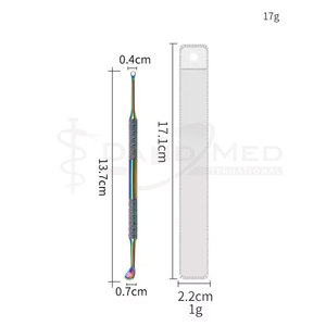 Empujador de cutículas de uñas de alta calidad | Bordes lisos para un uso seguro y efectivo - Product Image 4