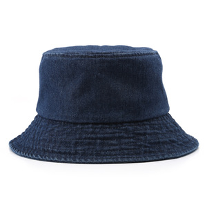 Chapeaux Bob en Denim Lavé en Coton Ajustables Unisexe Style Vintage Casual Quatre Saisons - Product Image 5