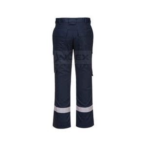 Pantalons de sécurité OEM Workwear Construction Vêtements haute visibilité Pantalons de sécurité réfléchissants Pantalons de sécurité de haute qualité - Product Image 2