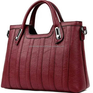 Bolso de mano de cuero estilo europeo y americano para mujer, bandolera de un solo hombro, colores vibrantes, a la moda - Product Image 4