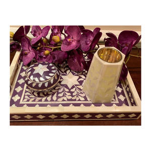 Elegante hecho a mano madre de perla incrustaciones Bakhoor quemador decoración del hogar ceremonias religiosas Ramadán Festival regalos de bienvenida - Product Image 1