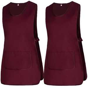 MISEMIYA Paquete de 2 Delantales de Limpieza - Hecho en Sri Lanka - Modelo 2-868 - Product Image 6