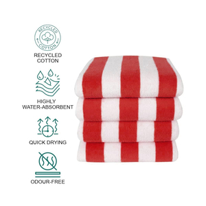 Serviettes de plage en microfibre de haute qualité Serviette de plage surdimensionnée légère à séchage rapide Super absorbante Grande serviette de plage sans sable - Product Image 5