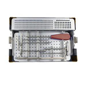 Kit d'instruments orthopédiques en acier inoxydable de haute qualité réutilisable pour une utilisation à long terme, certifié CE, ensemble d'outils médicaux - Product Image 4