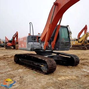 Excavatrice d'occasion Hitachi ZX210-3 à haut rendement énergétique, respectueuse de l'environnement, prix bas - Vente directe - Product Image 3