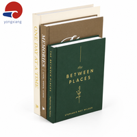 Carnet à couverture rigide en tissu A4 OEM, estampillé à chaud blanc, avec papier vierge premium 120 g/m²
