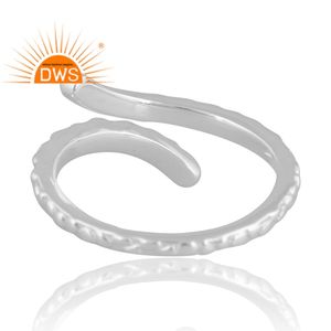 Anillo de plata 925 de diseño indio hecho a mano para mujer, joyería personalizada para mujer, regalo para ella - Product Image 2