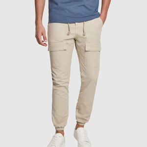 <b>Men</b> <b>Cargo</b> <b>Joggers</b> With Multiple Utility Pockets And Elastic Waist Designed For Daily Comfort And Function - Product Image 5