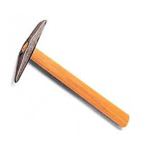 MARTELLINA BATTISCORIE CON MANICO IN LEGNO - Product Image 1