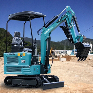 Excavadora H15R de 1.5 Toneladas, Mini, con Motor Huade PLC, Bomba de Engranajes de Alta Eficiencia, Caja de Cambios, Rodamientos en Venta - Product Image 1