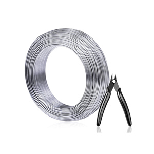 Fil de soudage en alliage d'aluminium 1,6 mm solide ER4043 avec pince coupante - Product Image 1