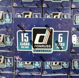 เพิ่งมาถึง! กล่องบลาสเตอร์ฟุตบอล Panini Donruss 6 แพ็ค ปี 2025 พร้อมจำหน่ายสำหรับผู้ซื้อขายส่ง - Product Image 6