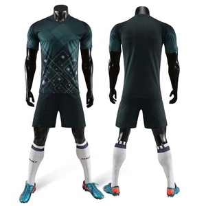 Maillot de football pour jeunes à séchage rapide de qualité professionnelle Logo personnalisé vêtements d'entraînement sportif maillot d'équipe confortable - Product Image 2