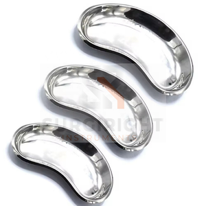 Surgiright Durable Stainless Steel Medical Kidney Tray Kidney <b>Plates</b> Tray for <b>Sale</b> - Product Image 4