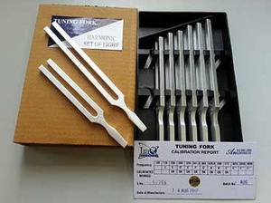 Diapason en alliage d'aluminium 128Hz256Hz512Hz1024Hz2048HZ pour la thérapie sonore et la guérison sonore SLK - Product Image 2