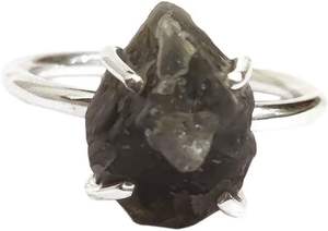 Bague pour femme en argent sterling 925, pierre précieuse labradorite naturelle, sertie à griffes, cadeau de Noël ou d'anniversaire, bijoux faits à la main - Product Image 2