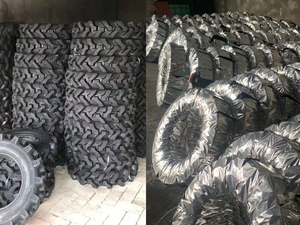 Mini pelle rétractable pour tracteur agricole, attache pour VTT, pneus 14.9-24 16.9-28 16.9-30 - Product Image 3