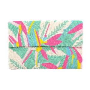 Wholesale Beaded Embroidery <b>Clutch</b> <b>Bag</b> for <b>Weddings</b> and Special Occasions Stylish Seed Beads Embroidery <b>Clutch</b> Hand - Product Image 6