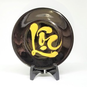 Meilleure vente plaque de laque ronde meilleur prix assiettes de décoration laquées en bois fabriquées à la main logo personnalisé accepté - Product Image 1