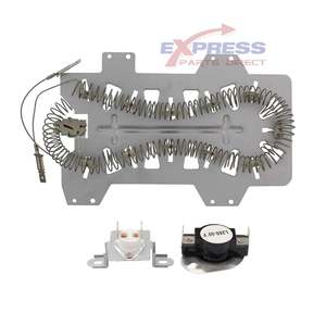 ส่วนประกอบความร้อนเครื่องอบผ้าไฟฟ้าและชุดเทอร์โมสตัท-เปลี่ยน DC47-00019A DC47-00018A DC96-00887C - Product Image 1