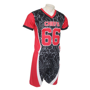 Camisetas de Fútbol Americano 7on7 con Logotipo Personalizado, Uniformes de Compresión 7v7 Transpirables, 100% Poliéster, Conjuntos de Tallas Grandes, Bajo Costo, 3D - Product Image 2