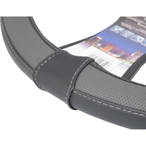 Housse de volant gris Tidy - Product Image 3