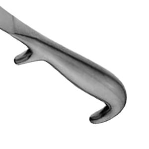 Juego de Instrumentos Quirúrgicos de Acero Inoxidable para Retracción Abdominal Doyen, Manual - Product Image 4