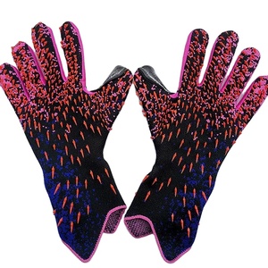 Gants de gardien de but de football professionnel personnalisés de haute qualité Gants de gardien de but professionnels de protection en cuir PU - Product Image 3