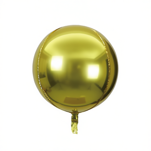 Party Love Balloon 4D Gold 56cm 22in 12 pcs <b>Bag</b> - Product Image 2