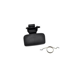 Pestillo de guantera con resorte para Renault Megane II, Clio III-Negro - Product Image 4