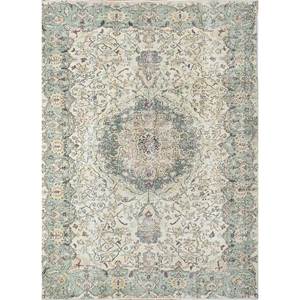 Handmade Vintage Green Wool <b>Rug</b> Large <b>Boho</b> Style Medallion Abstract Rectangle Pattern for Home Entryway Hallway-Pae-2853 - Product Image 1
