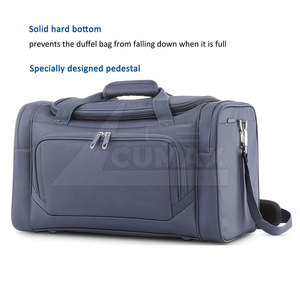 Resistente al agua con bolsas de viaje de lujo de gran capacidad Diseño elegante para escapadas de fin de semana - Product Image 2