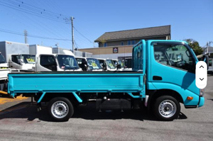 Camión Toyotas Dyna 4WD sin accidentes con garantía Asientos de cuero usados cuidadosamente Cámara trasera Dirección izquierda - Product Image 2