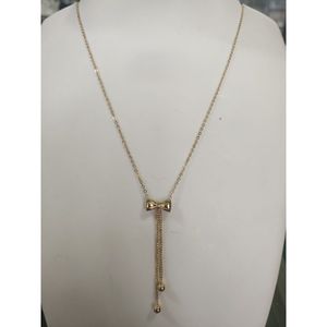 Vente en gros Colliers en acier inoxydable en or 18k pour femmes filles et collier fille - Product Image 2