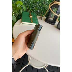 Porte-cartes Pop-op en cuir synthétique avec protection RFID - Product Image 4