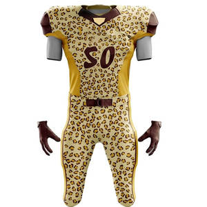 Training Wear Wholesale Price American Football Uniform Pakistan Made Best Quality American Football Uniform <b>For</b> <b>M</b> - Product Image 1