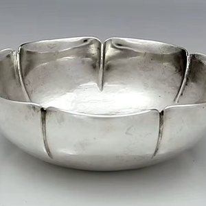 Tazón de Servir Estilo Vintage para Uso Diario, Aperitivos, Ensaladas, Sopas, Arroz, Postres, Comedor y Exhibición Elegante en la Mesa, de la India - Product Image 1