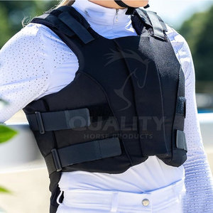 Protector corporal de equitación ajustable con espuma resistente a impactos y tela transpirable a la venta - Product Image 3