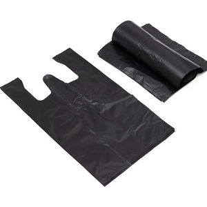 Bolsas de plástico bolsa personalizada-impresión de compras bolsas de camiseta-supermercado HDPE chaleco portador para Salee - Product Image 1