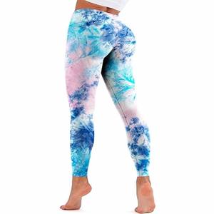 Collants Fitness Legging Femmes Avec Logo Personnalisé Fitness Pantalon Sans Couture Yoga Leggings Dye Yoga Leggings Marbre Fabriqué par Robe Sports - Product Image 6
